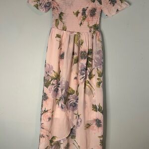 Rare Editions Smocked Dress